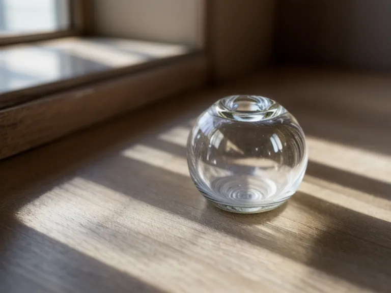 Antiker Briefbeschwerer als dezenter Anker für Ahnenarbeit auf dem Schreibtisch im Büroalltag