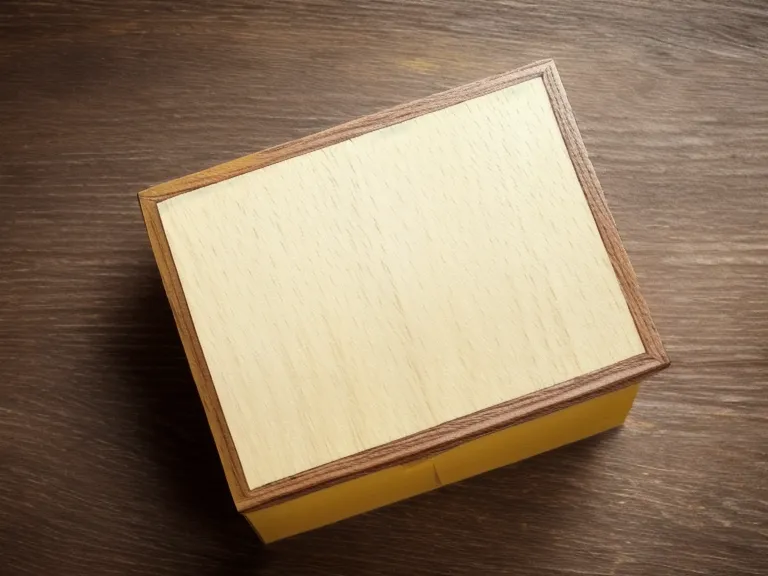 Gelber Karteikasten mit handschriftlichen Notizen zur Ahnenlinie aus der Phoenix999 Ahnenarbeit