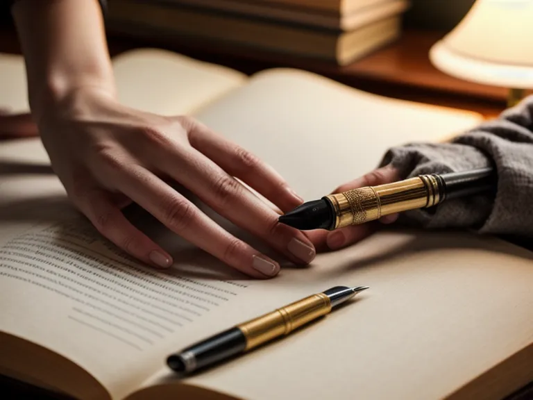 Handschrift mit Füllfederhalter im Leinen-Notizheft – Selbsttest-Tagebuch zur phoenix999-Ahnenarbeit