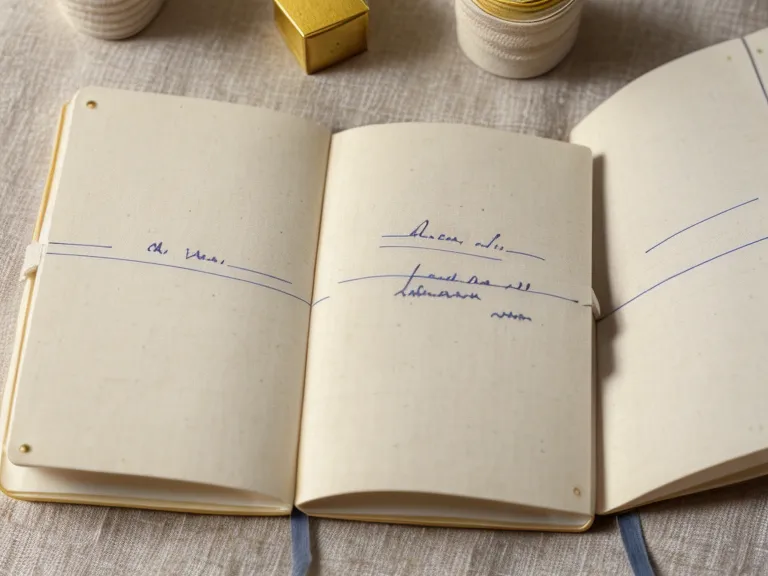 Handschriftlicher Tagebucheintrag zur Ahnenarbeit mit bibliothekarischen Randnotizen als Teil der persönlichen Trauerbewältigung
