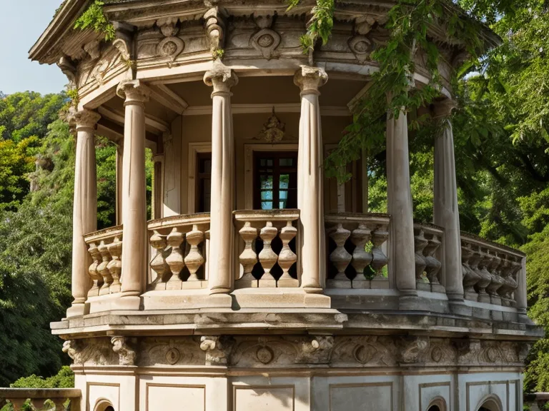 Blick aus einer Potsdamer Wohnung auf den Park Sanssouci als Rückzugsort für Ahnenarbeit und Trauerbewältigung.
